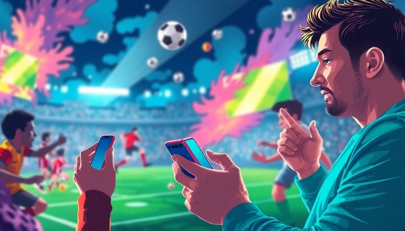 Betting on m8bet333 highlights the excitement of live sports on mobile devices, showcasing engaging features.