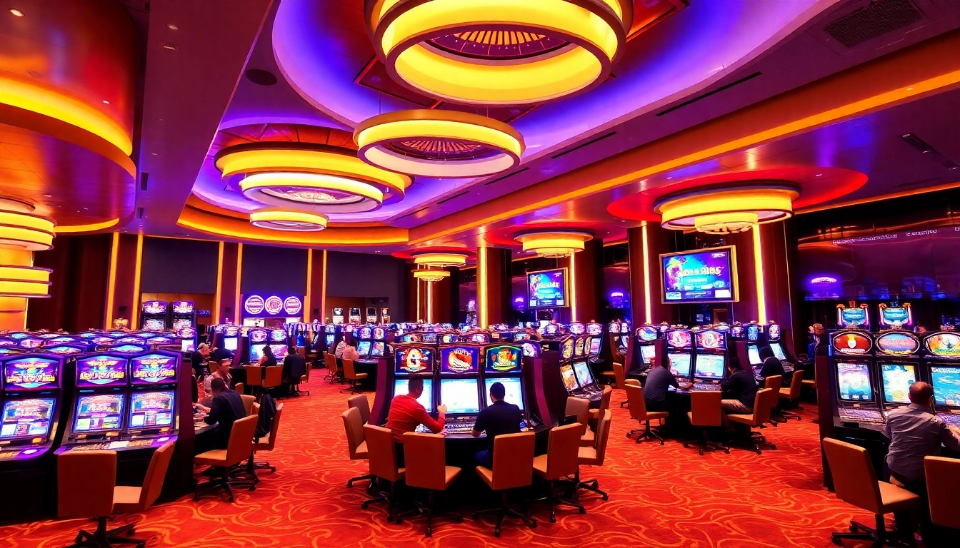 Experience thrilling gaming at Refuel Casino with vibrant designs and exciting gameplay opportunities.